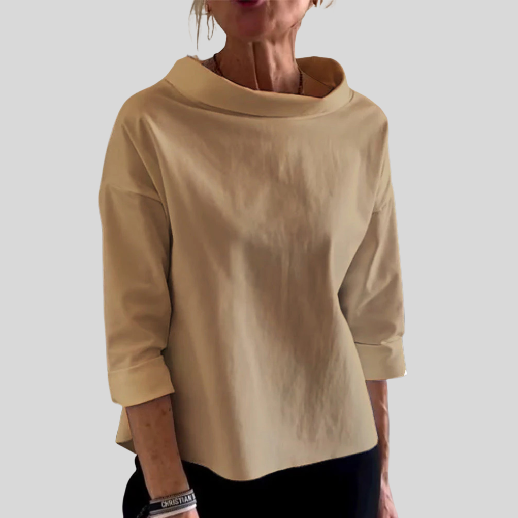 Elegant Top  – Moderne Design Møter Hverdagsstil