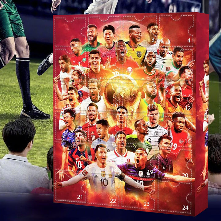 Fotball-adventskalender (2026-utgave) | En måned full av overraskelser