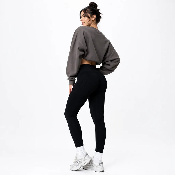 Curvay 3D Sculpt-leggings - cellulittglattende kompresjon