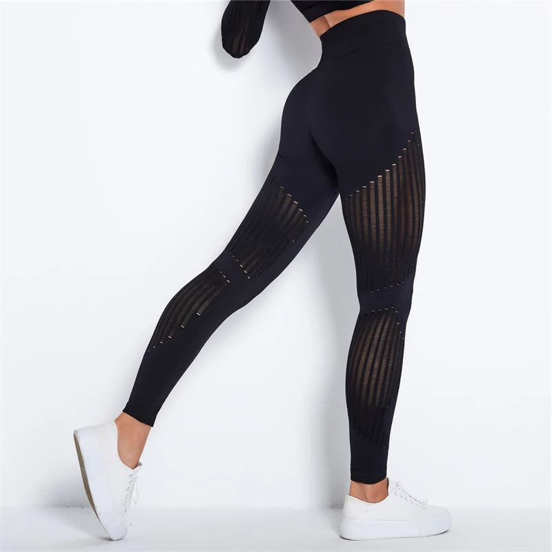 Skulpturer Høyt Liv Naadfrie Leggings for Kvinner