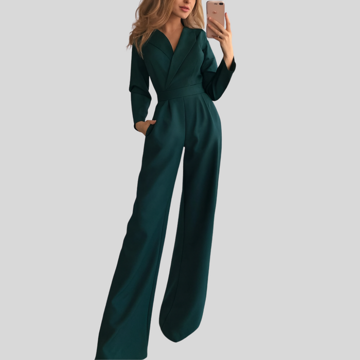 Bred-Stropp Jumpsuit – Ren En-Dels Stil