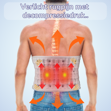 Beroligende Lumbal Støttebelte – Målrettet Lindring for Din Nedre Rygg