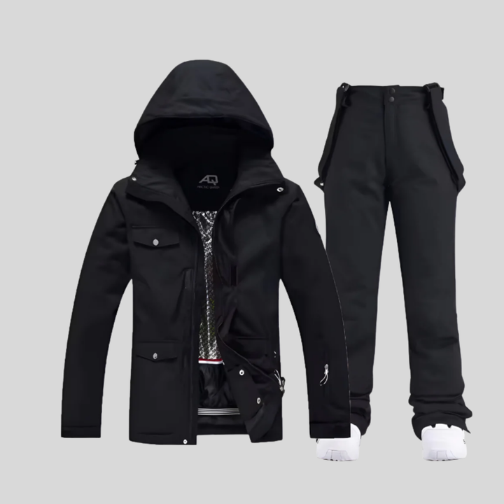 Kvinners Ski Jakke & Bukse Sett Funksjonelt Vinterantrekk