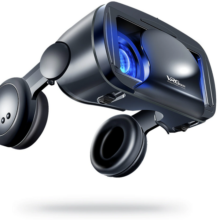 Innovative VR Briller Headsett for iPhone og Android