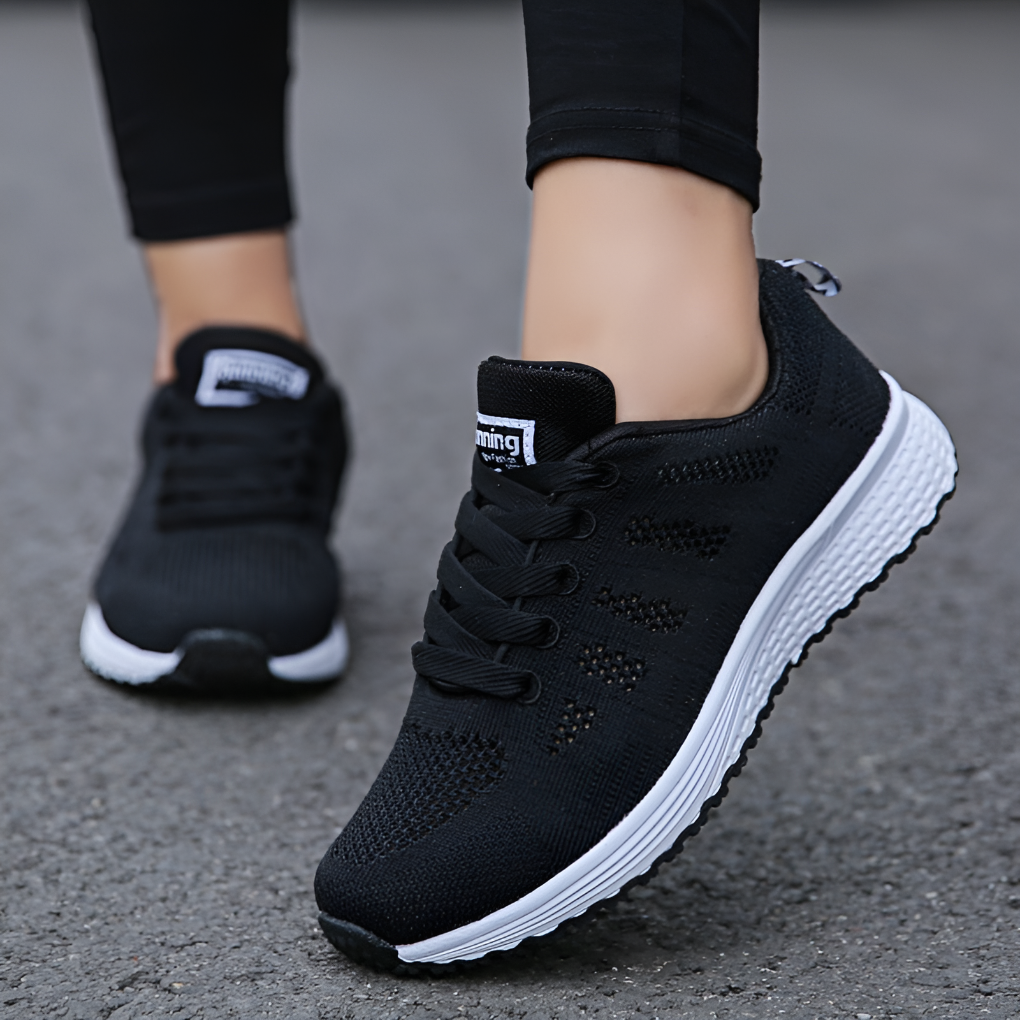 Ergonomiske Casual Sneakers for Kvinner