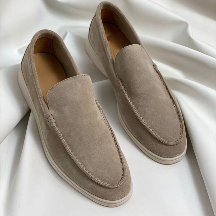 Klassiset nahkaiset miesten loaferit - Lorenzo