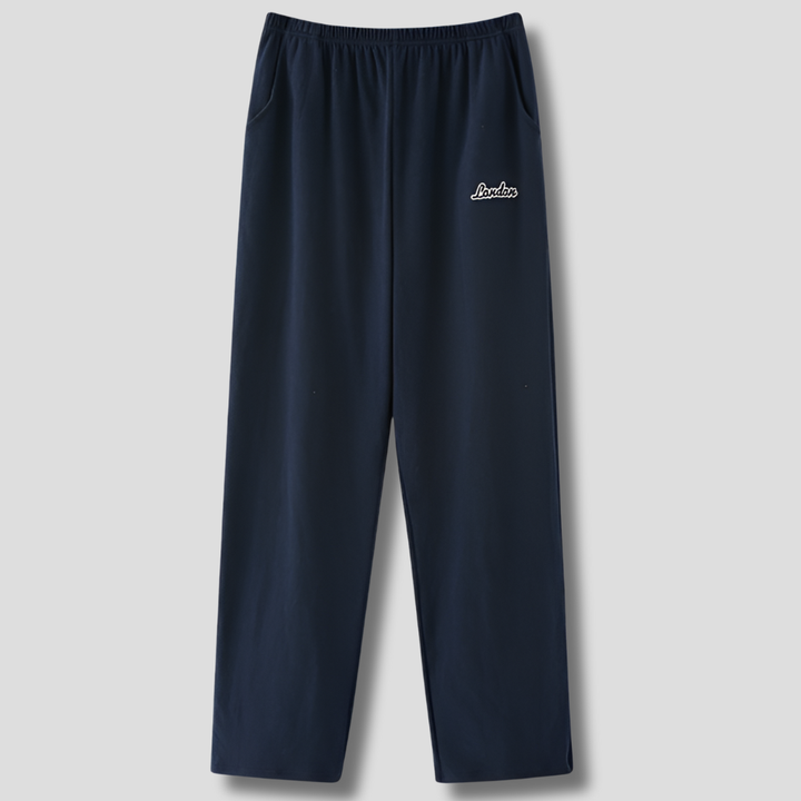 3-Pakke Flanell Herre Pyjama Bukser