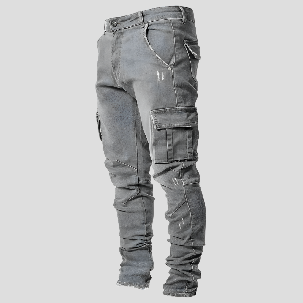 Lucas – Premium Stretch Jeans for Menn