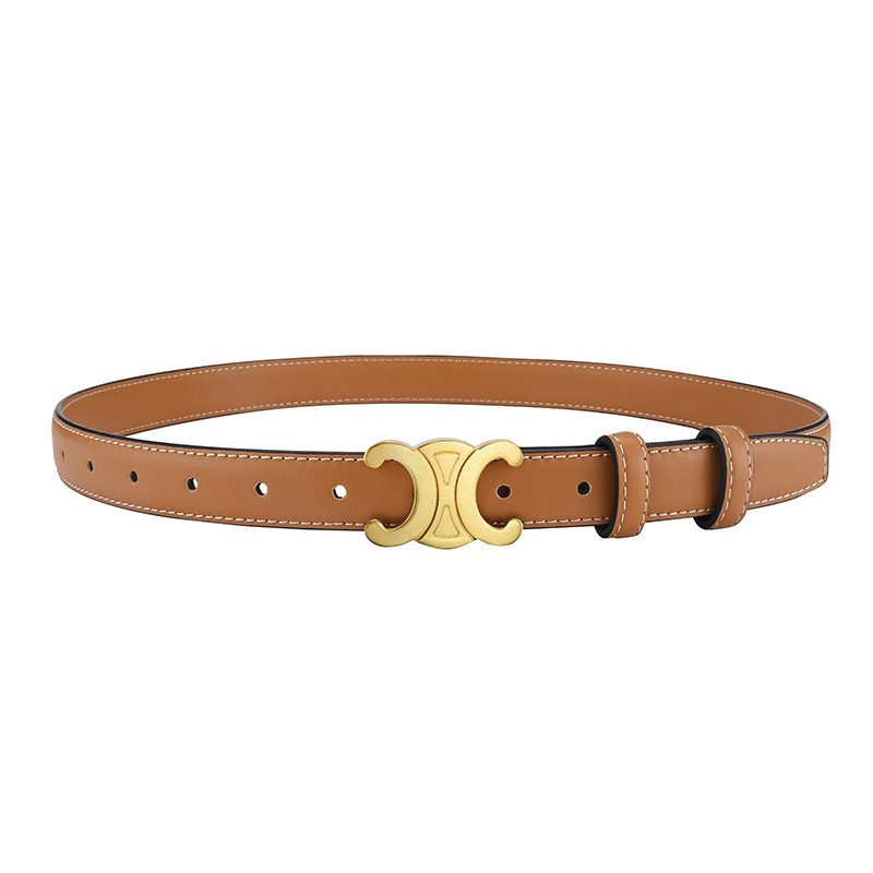 Cuve-belte for damer | Gyllen eleganse og sofistikert design
