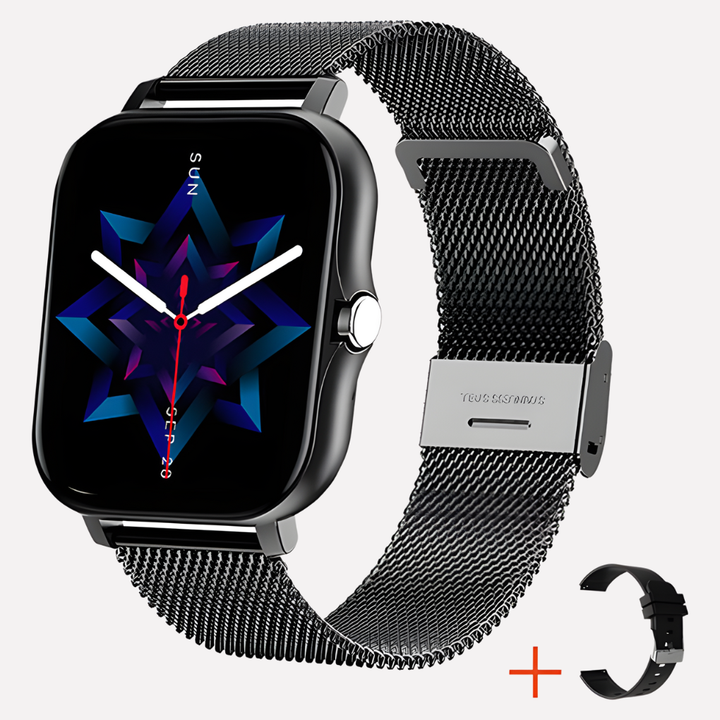 Smartklokke med GPS og fall-deteksjon for daglig sikkerhet