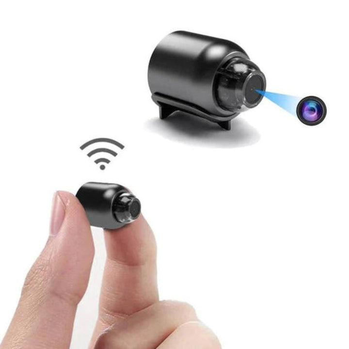 Skjult WiFi-kamera (1080P) – Trådløs babymonitor og diskret overvåkning