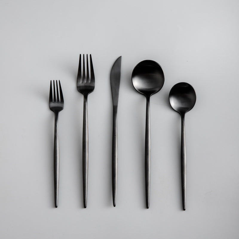 Aurora bestikksett – Minimalistisk, moderne og tidløst