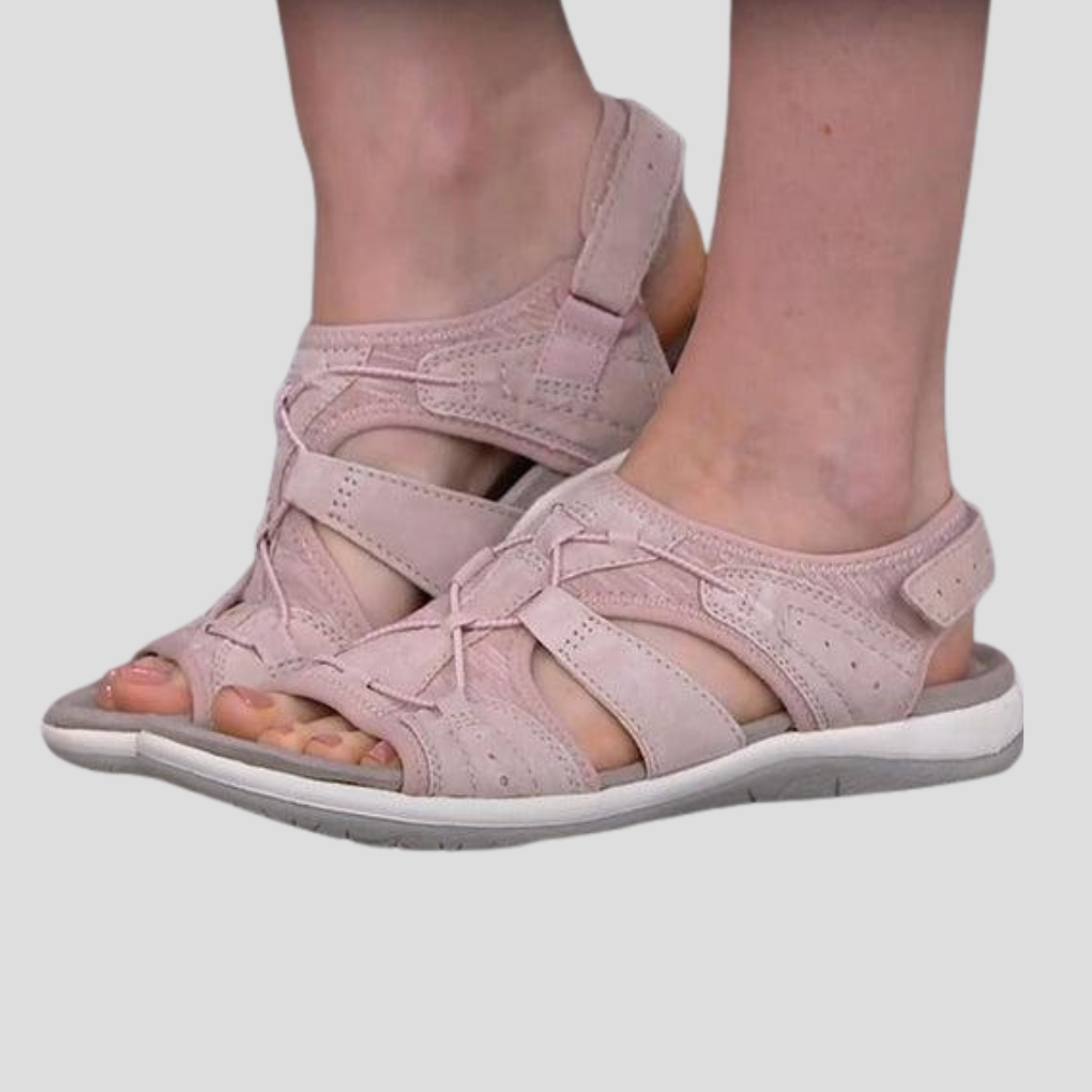 Kvinners Strappy Sandaler