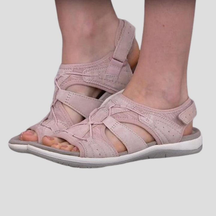 Kvinners Strappy Sandaler