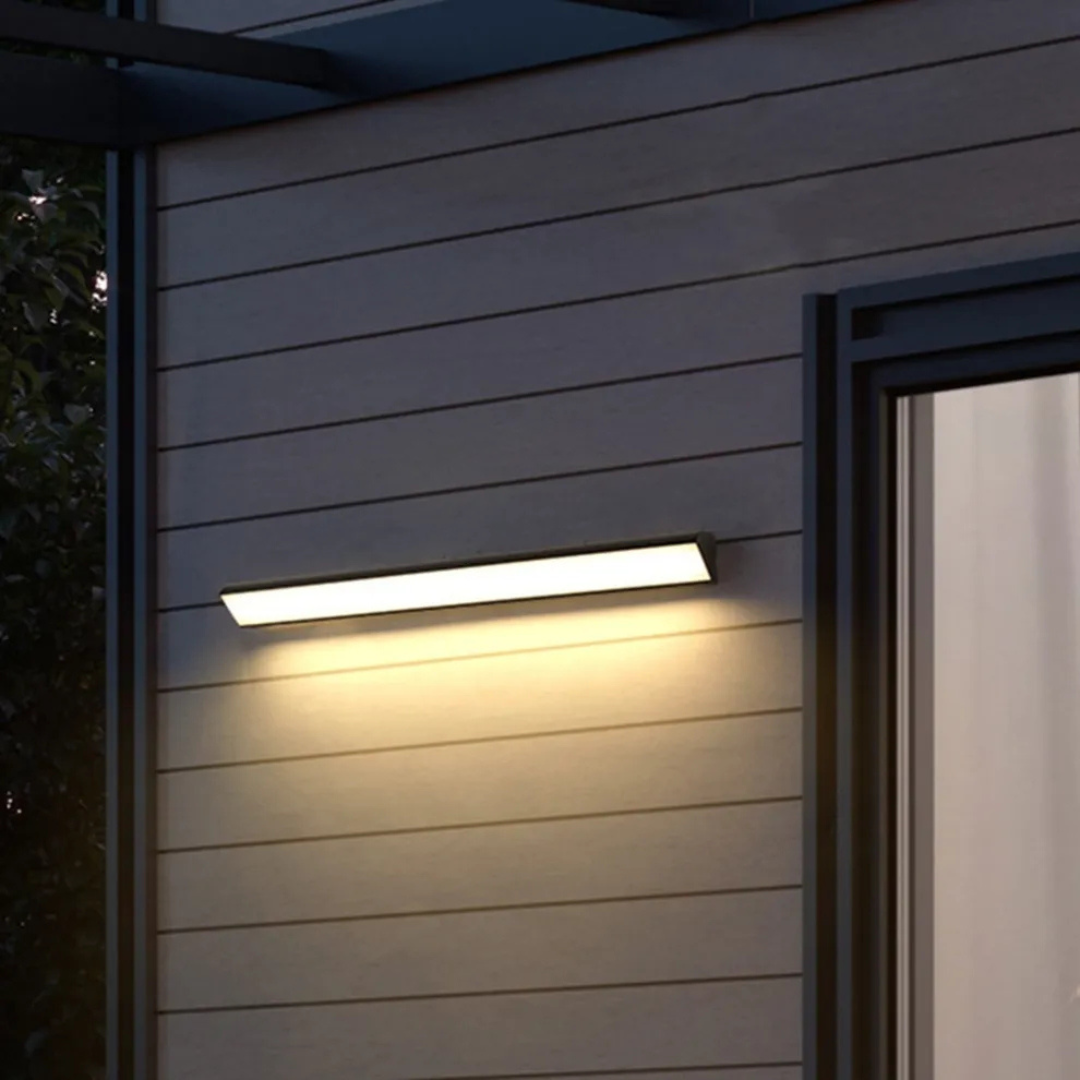 Utendørs LED-vegglampe | Vanntett og moderne lys for terrasser og innganger