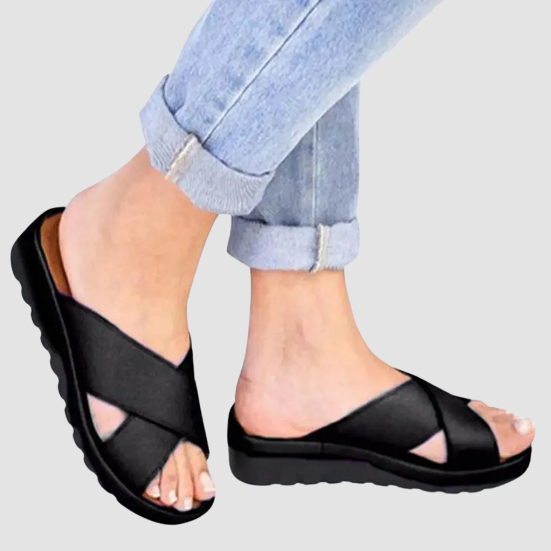 Komfortable Sommer Sandaler med Plattform