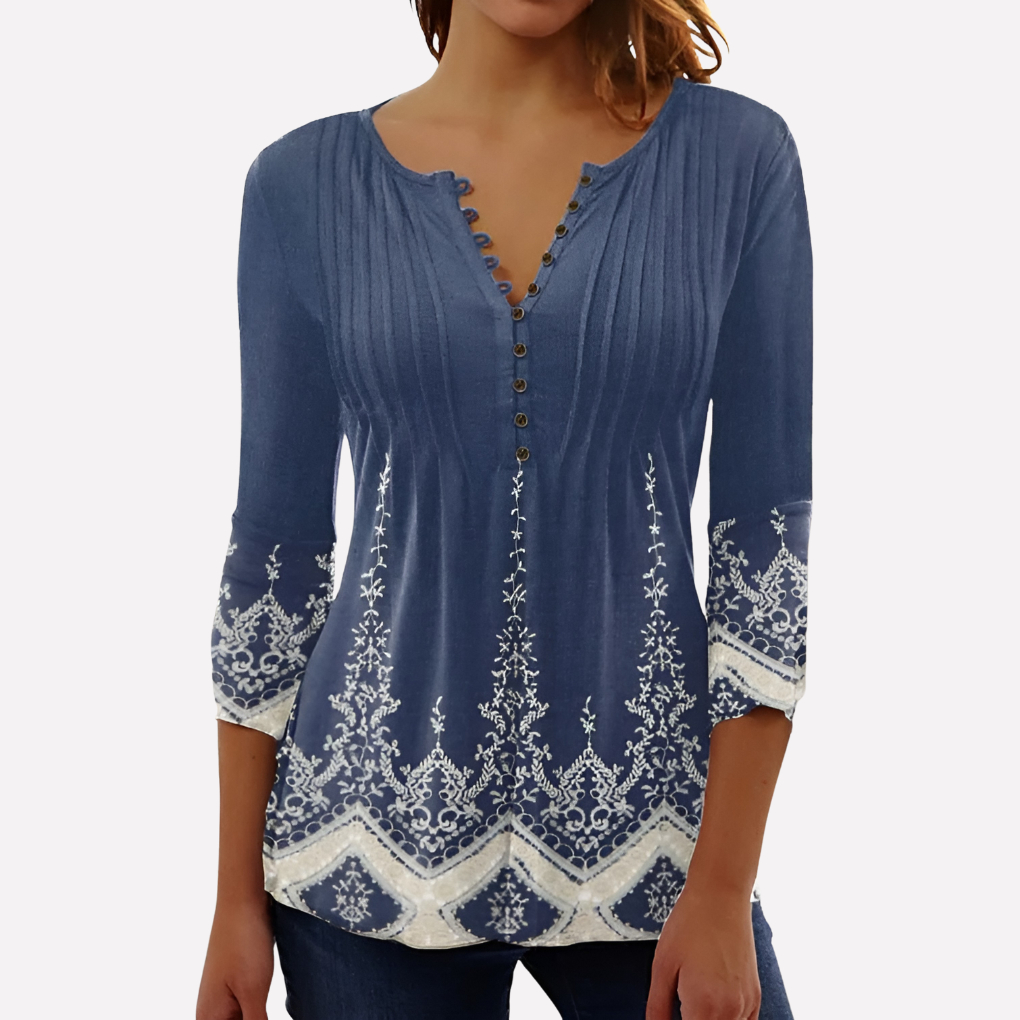 Kvinnes Elegant Top