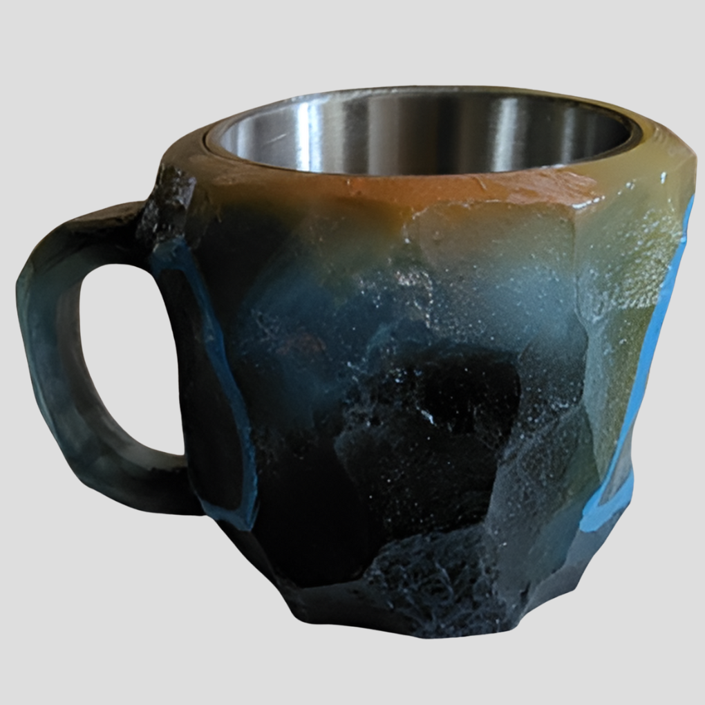 Mineral Kristall Kaffekopper