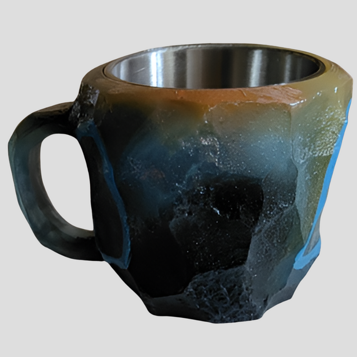 Mineral Kristall Kaffekopper