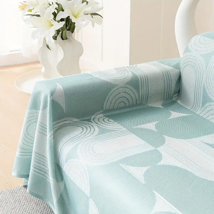 Luksus Kjølende Sofa Trekk Elegant Design Møter Hverdagskomfort