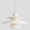 Minimalistisk LED Taklampe Varm & Koselig 3000K Belysning