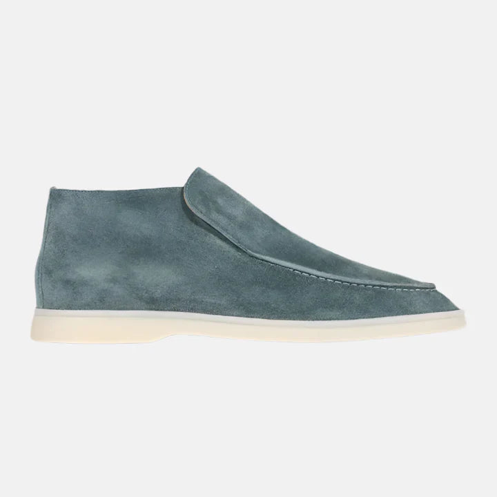 Louine Menns Suede Loafers