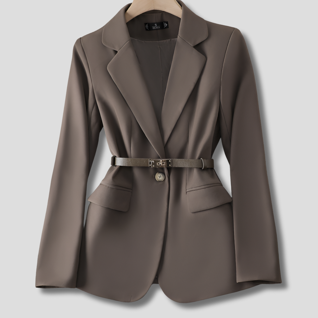 Elysa Stilfull Løs Blazer