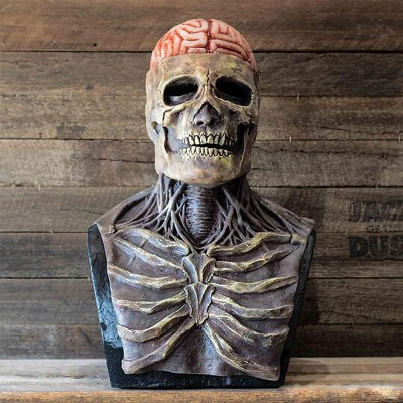 Halloween-skjelettkostyme | Gjør deg klar for en tidlig Halloween