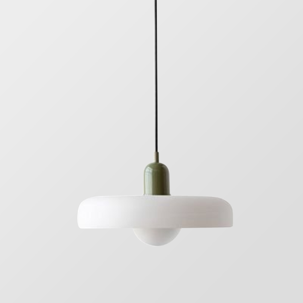 Fargerik takpendel i Bauhaus-stil - StiloGlas