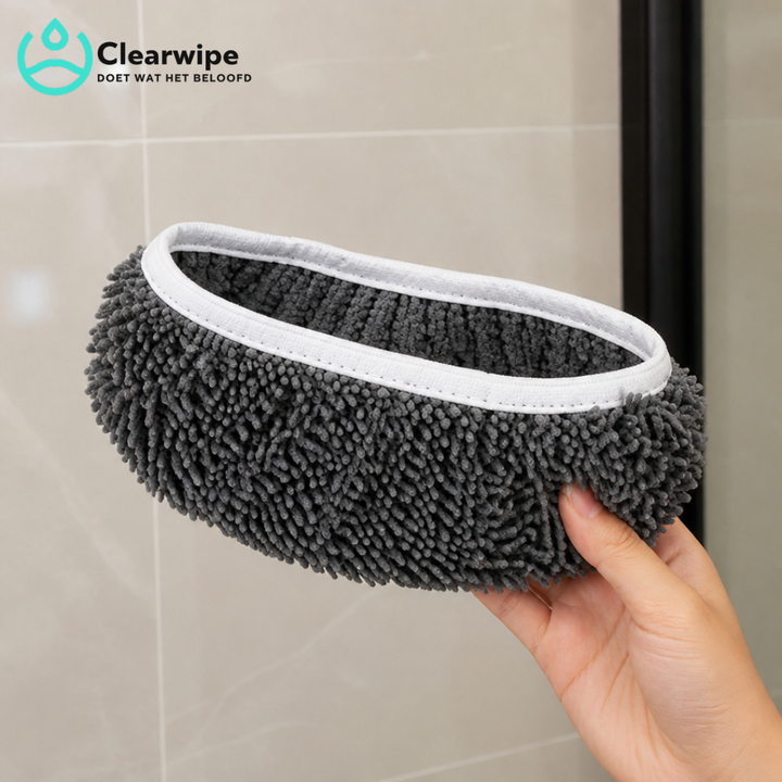 Gjenbrukbare mopptrekk i mikrofiber for våt og tørr gulvrengjøring