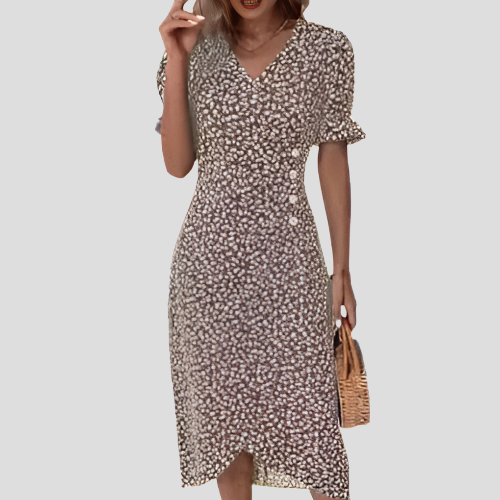 Kvinnens lette maxikjole