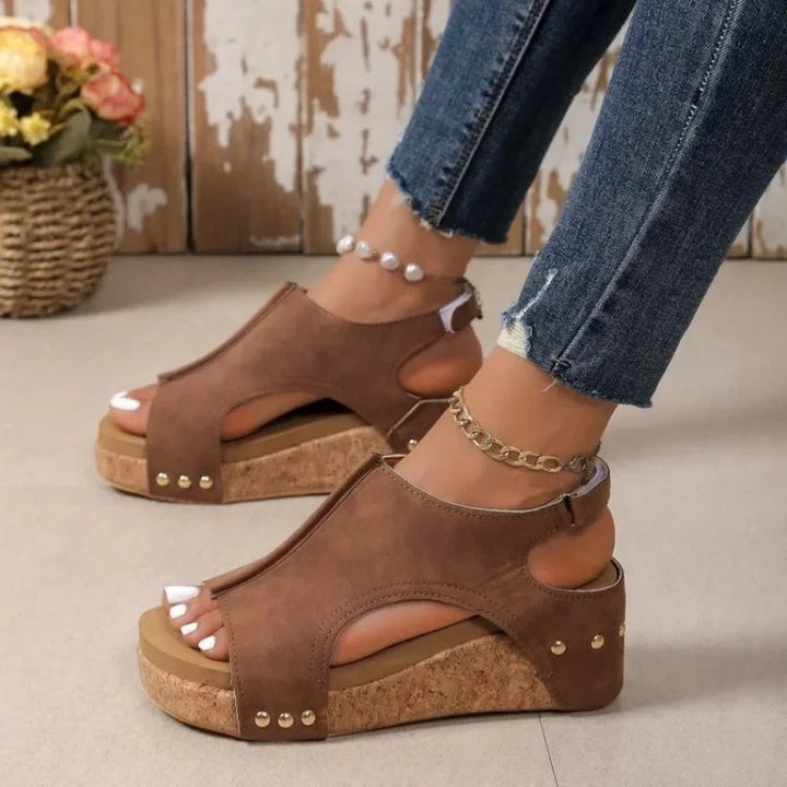 Moderne Wedge Sandaler for Kvinner