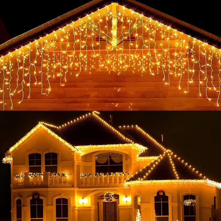 Magisk LED Lys Gardin