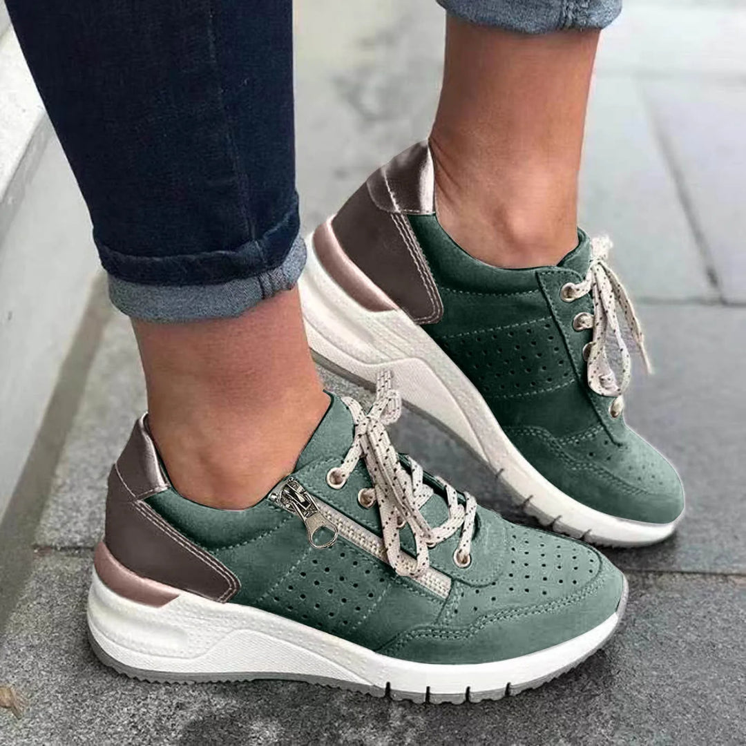 Trendy Dikke Zool Sneakers for Kvinner