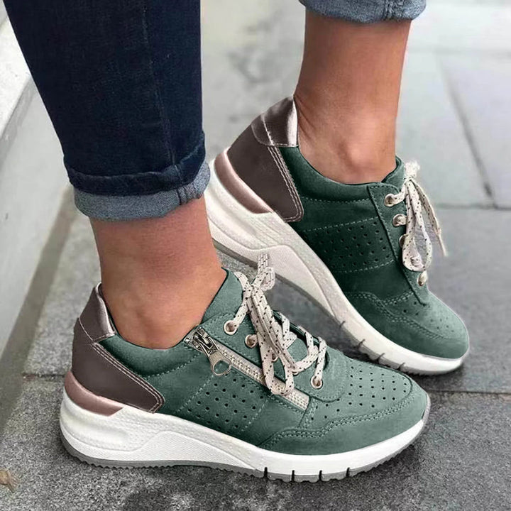 Trendy Dikke Zool Sneakers for Kvinner