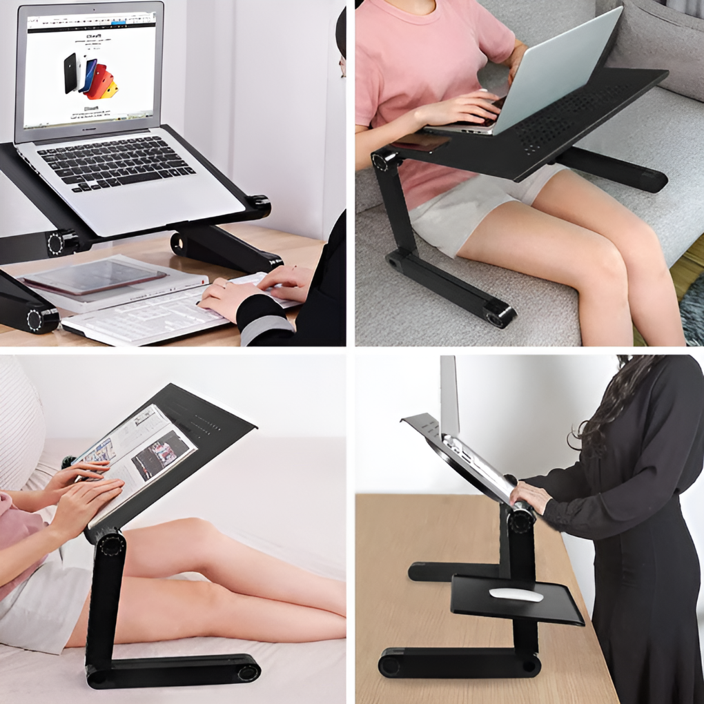 Laptop Stativ For Skrivebord