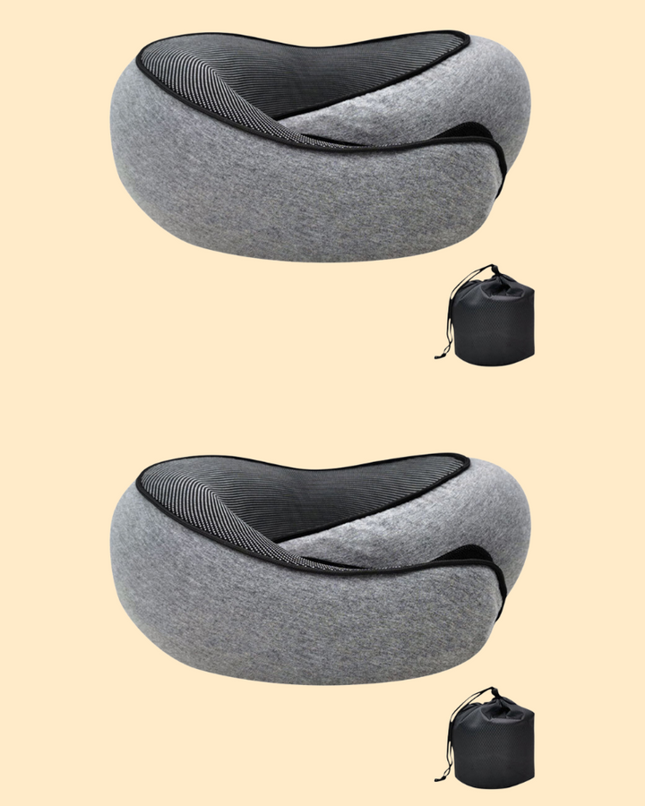 Ergonomiske Minne Skum Reise Nakkeputer
