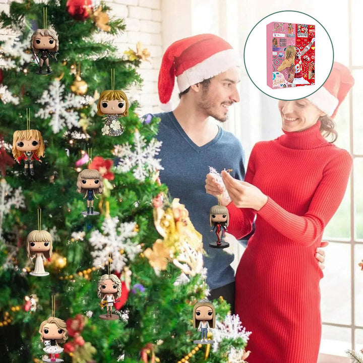 SwiftCharm julekalender | Bring magien til Taylor Swift inn i julen (2026-utgaven)