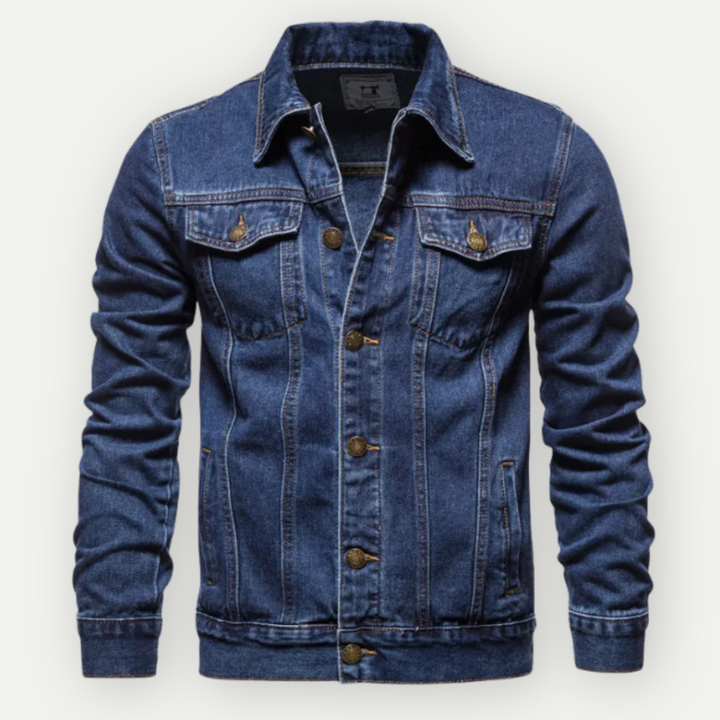 Herre Denim Trucker Jakke