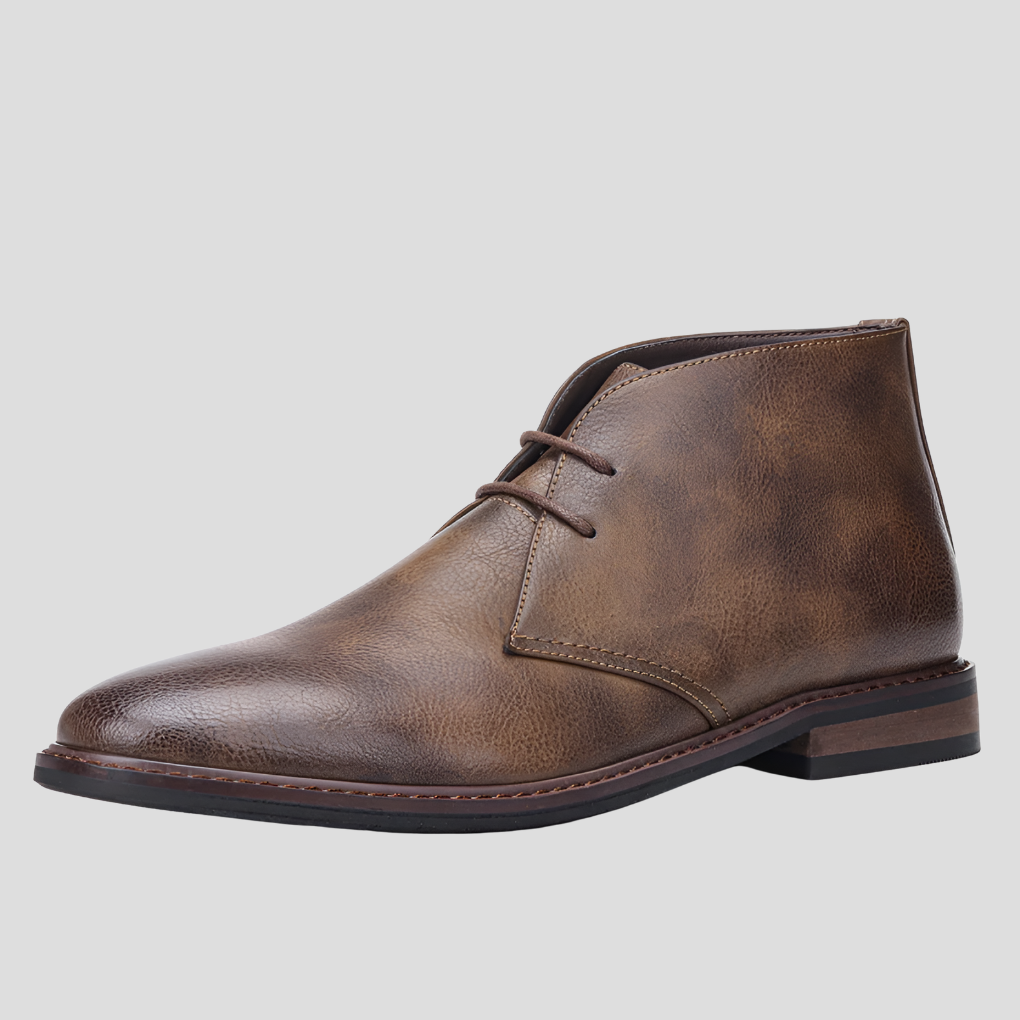 Klassiske Menns Ørkenstøvler Vintage Stil