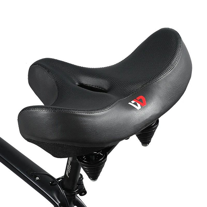 CyclePad Komfortabel Sykkelsadel med Ekstra Bred Sete