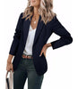 Elegant Kvinners Blazer med Vintage Utseende