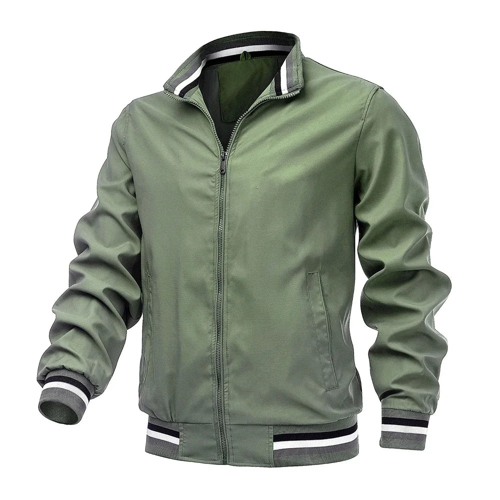 AeroGuard - Stilfull Windbreaker Jakke for Menn