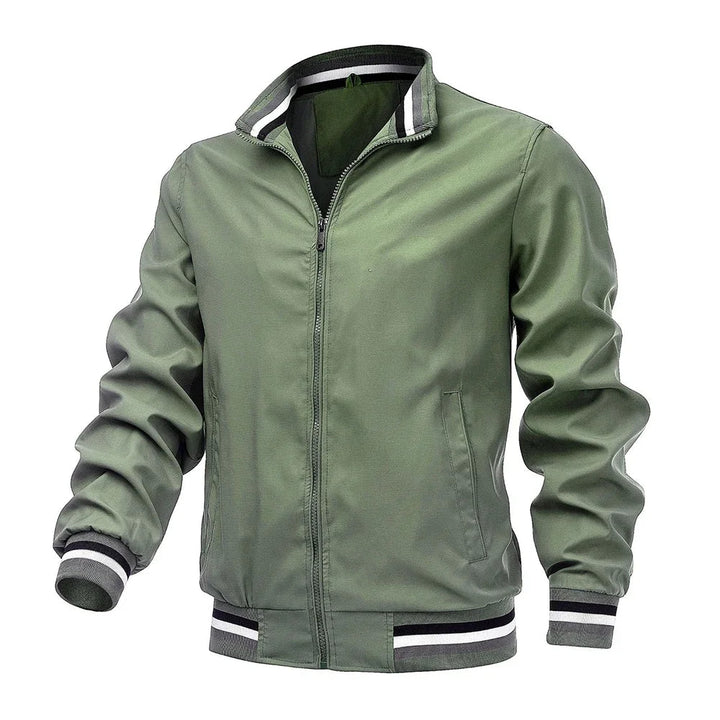 AeroGuard - Stilfull Windbreaker Jakke for Menn