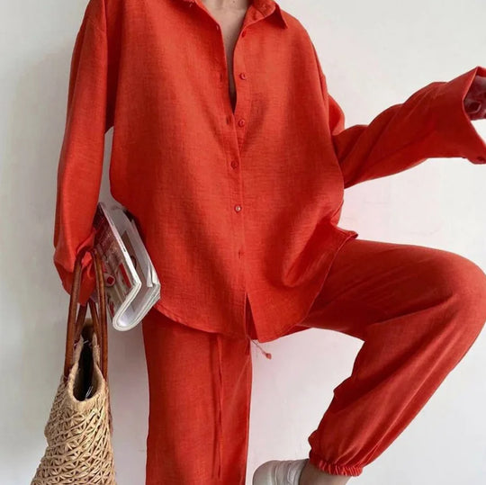 Casual Chic To-Delt Sett for Kvinner