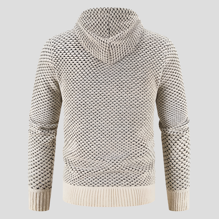 Herre Cardigan – Stilig og Varm