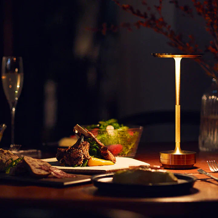 LuminLight Trådløs Oppladbar LED Bordlampe