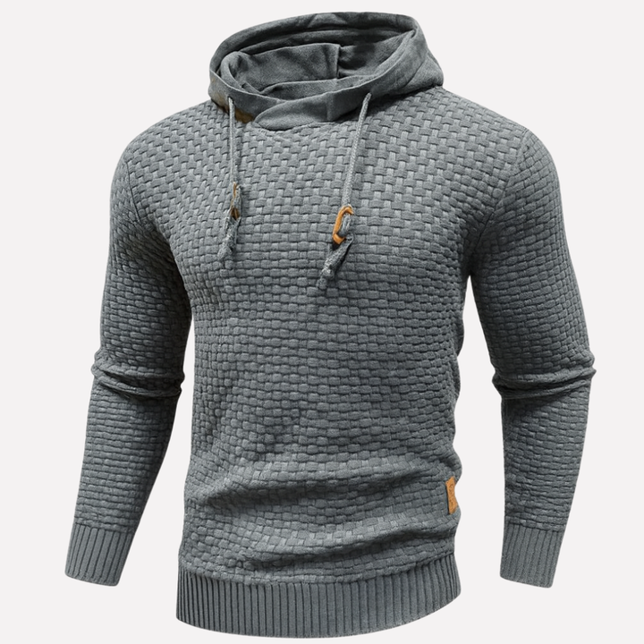 Hettegenser for menn – Avslappet Pullover