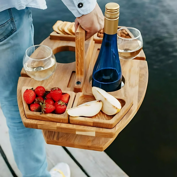 Bærbart Tre Folding Picnic Bord