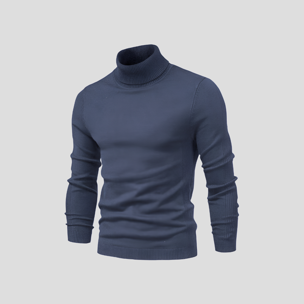 Herre Turtleneck Genser